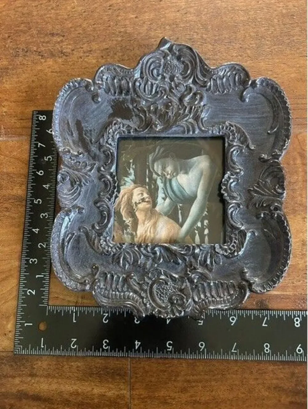Botticelli's Primavera in Ornate Vintage Decorative Picture Frame Classical Art